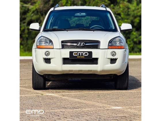 HYUNDAI TUCSON 2.0 MPFI GLS 16V 143CV 2WD FLEX 4P AUTOMÁTICO